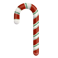 Candycane Redgreen Stripe