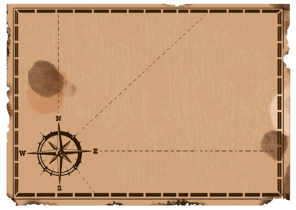 Treasure Map Empty