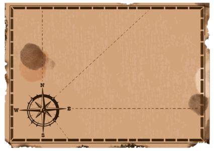 Treasure Map Empty